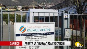 A Sarnico terminati i lavori della Rsa «Faccanoni»