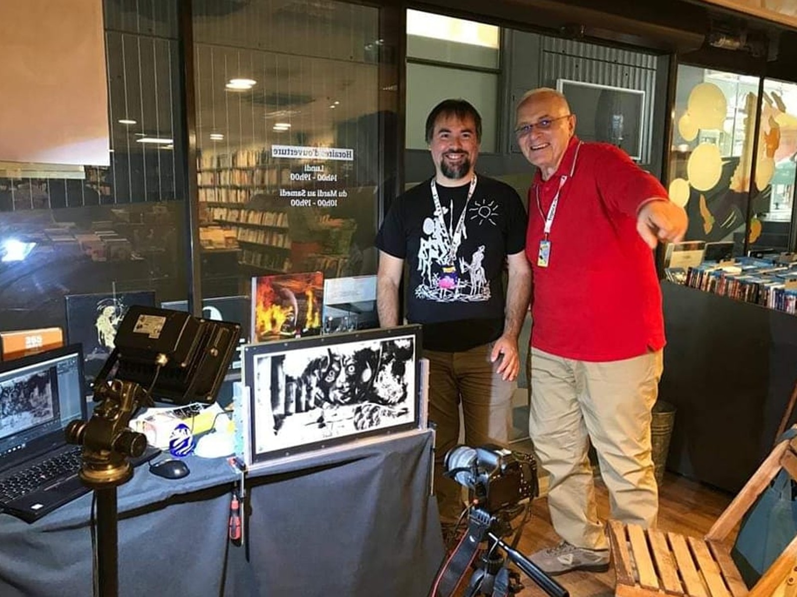 Alexandre Noyer e Gianalberto Bendazzi