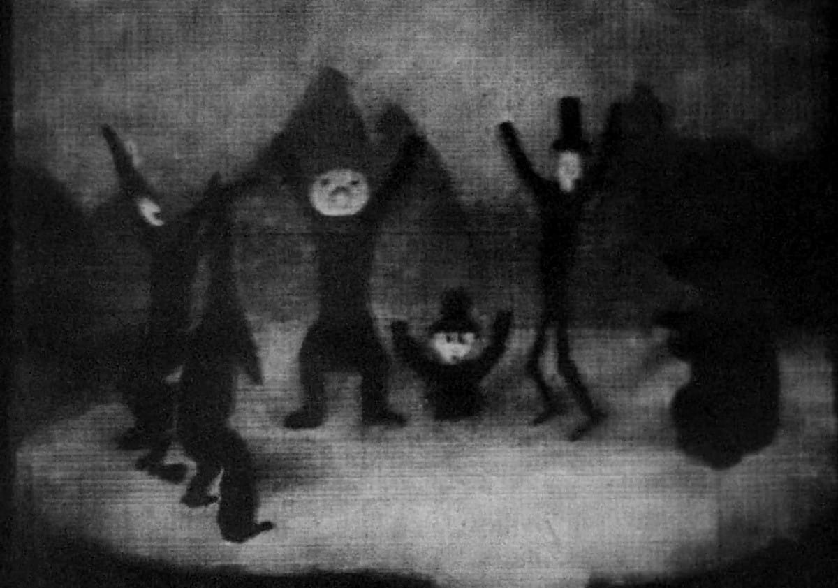 Alexandre Alexeïeff e Claire Parker, Une nuit sur le mont Chauve