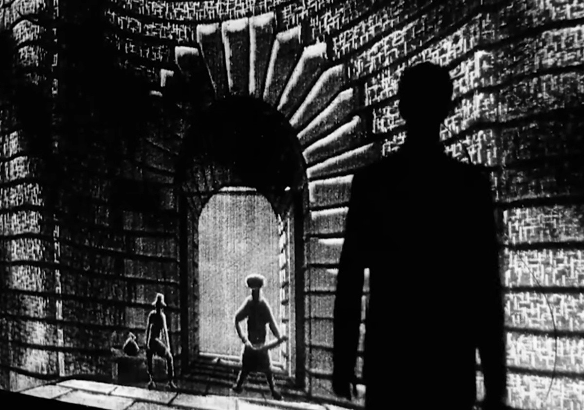 Orson Welles, Le Procès (animazioni di Alexandre Alexeïeff e Claire Parker)