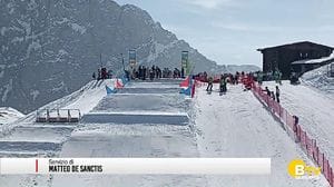 Colere, la tappa provinciale Children di skicross