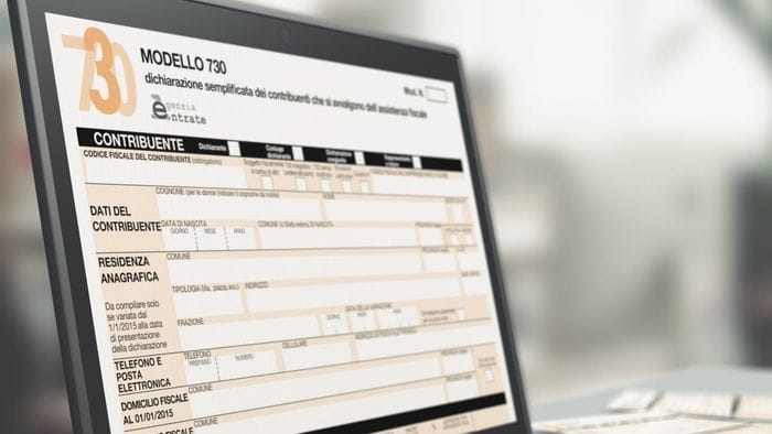 dichiarazione dei redditi online i modelli utilizzabili