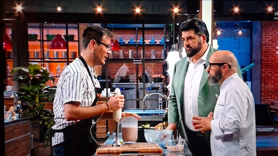 Matteo Rinaldi a Masterchef