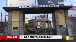 Opere pubbliche a Gazzaniga: 100mila euro per lo stadio