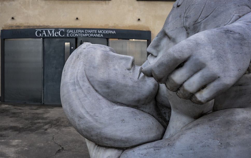 Musei a Bergamo nella foto: la Gamec