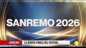 Sanremo, il racconto dell'ultima serata