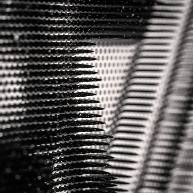 Gli schermi di spilli di Noyer