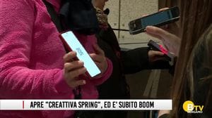 Apre l'edizione primaverile di «Creattiva», ed è subito boom di visitatori