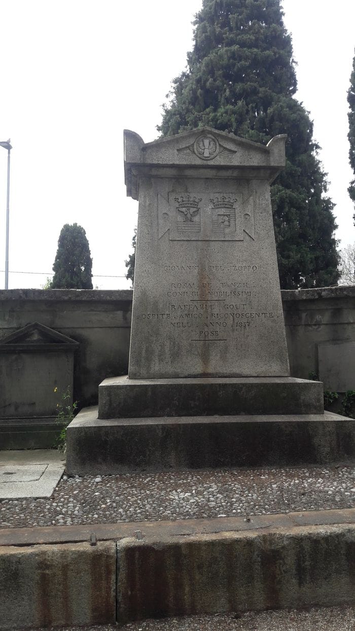 La tomba di Giovanni del Zoppo (1837)