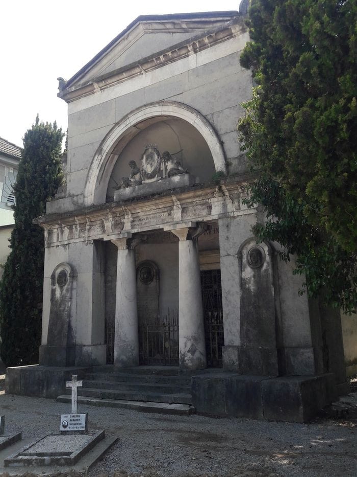 Il Mausoleo Camozzi Vertova