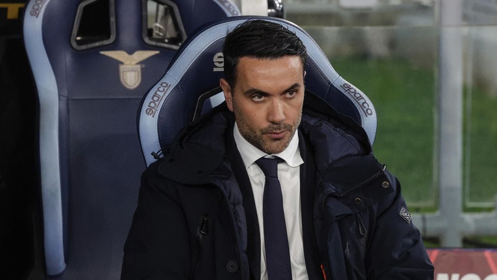 Il tecnico dell’Atalanta Raffaele Palladino