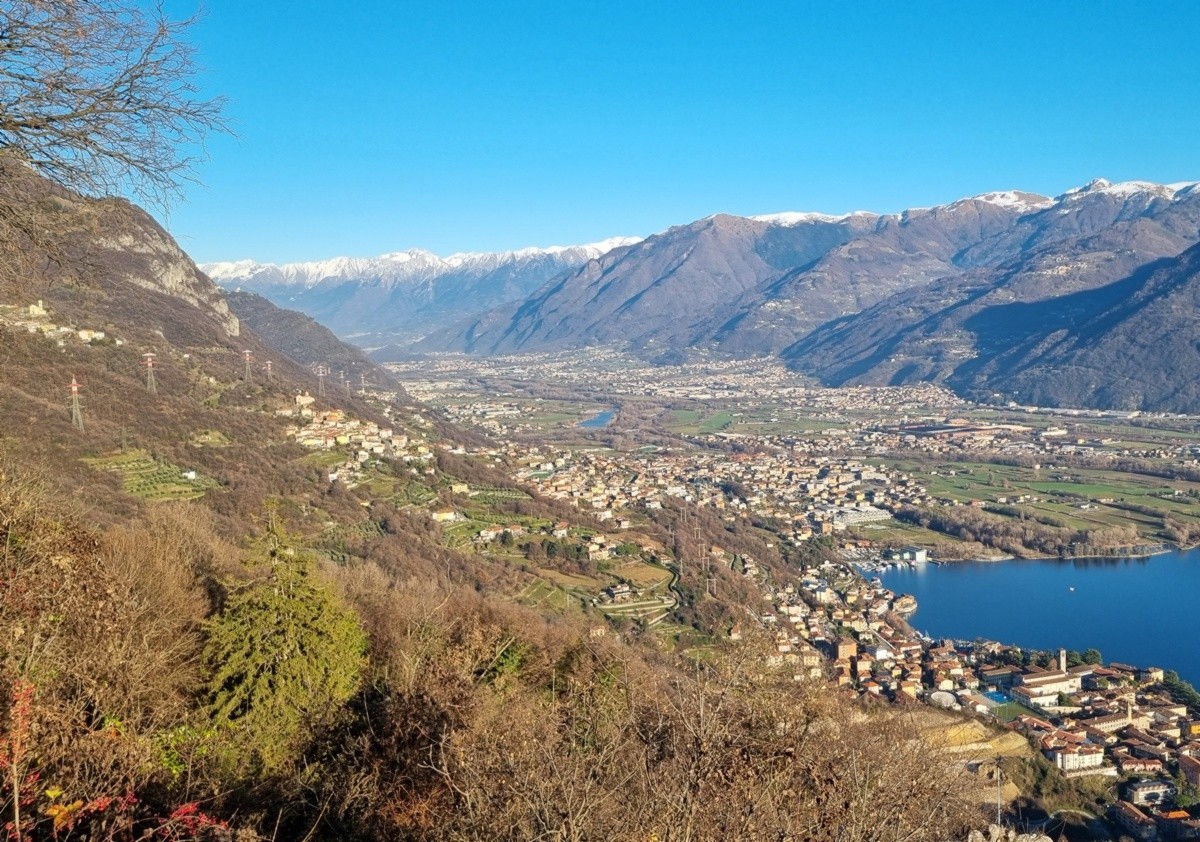 La bassa Valle Camonica da San Giovanni