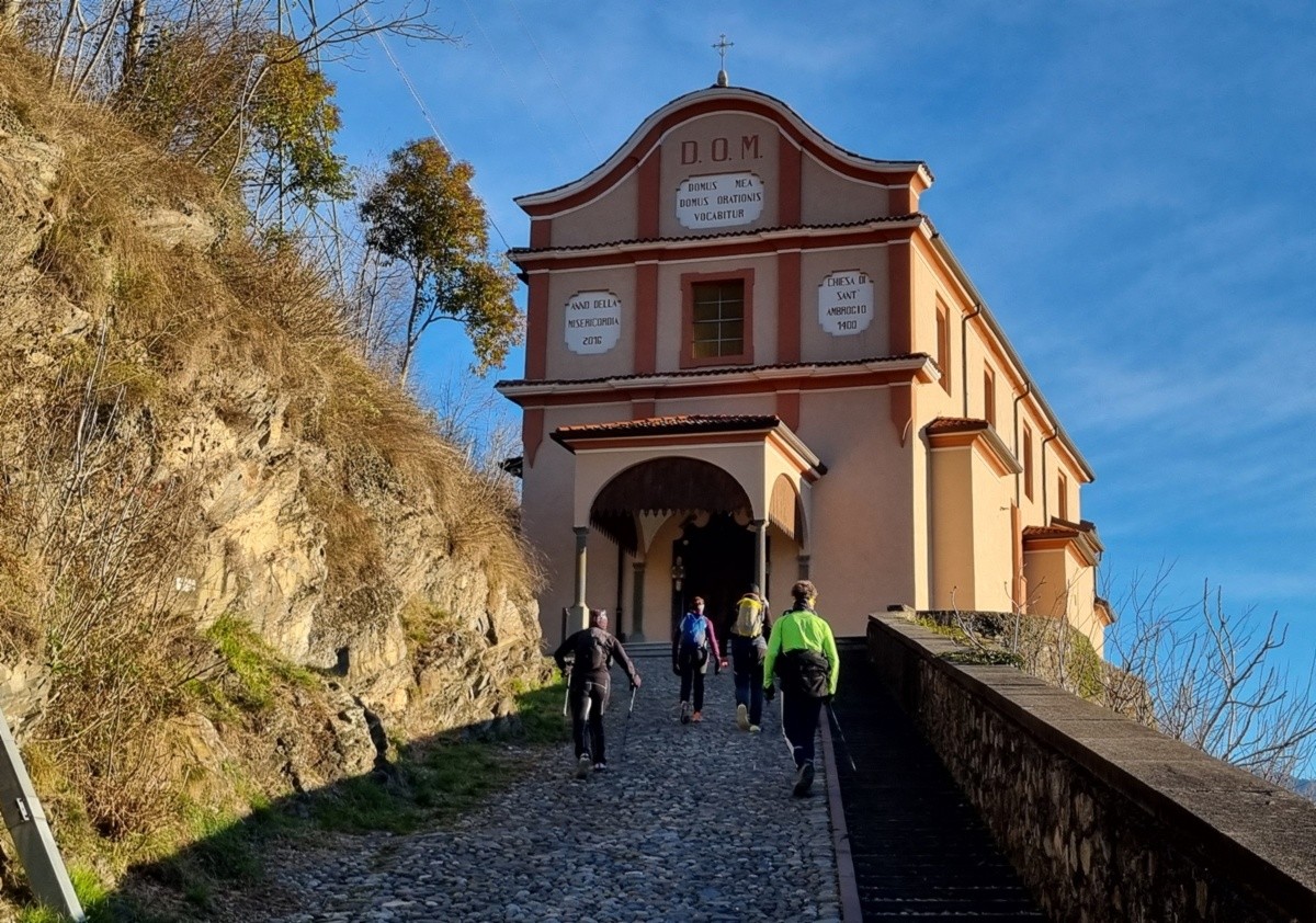 La chiesa di Flaccanico
