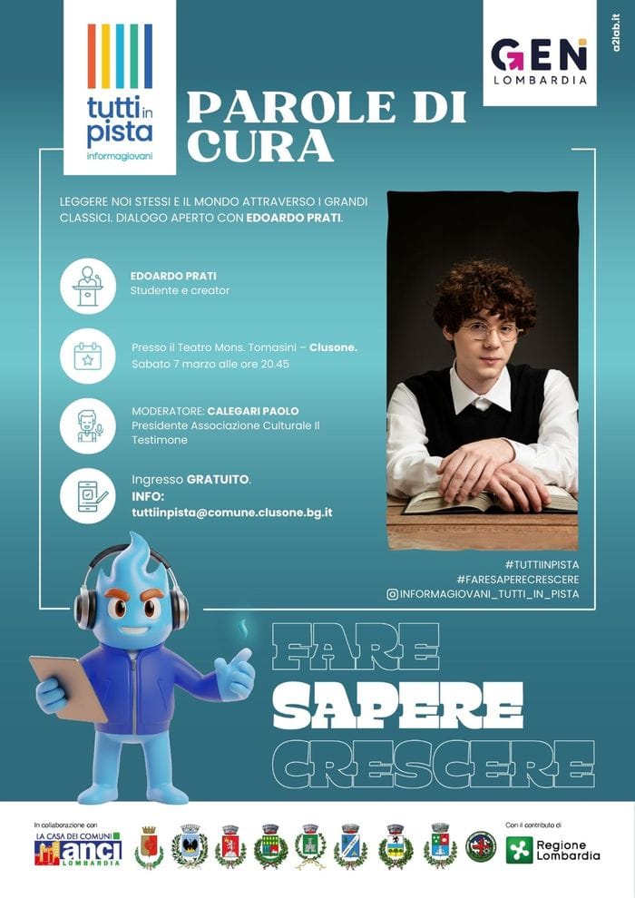 La locandina dell’evento