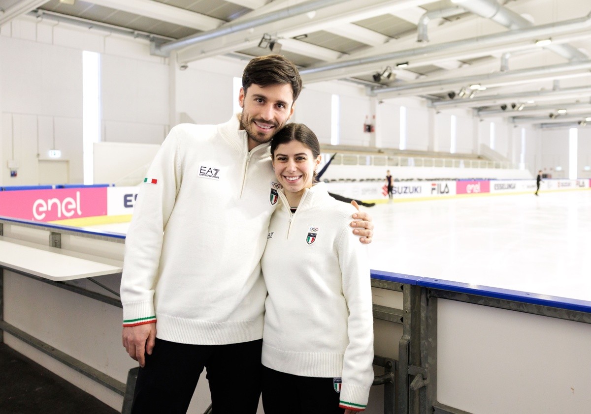 Rebecca Ghilardi e Filippo Ambrosini