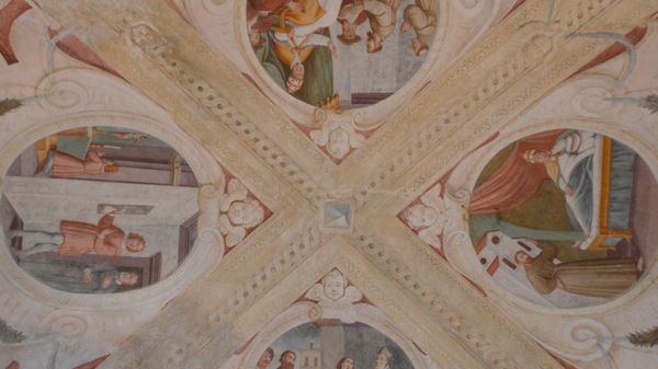 La cappella di San Francesco nella chiesa dell’incoronata