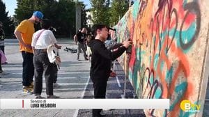 L'arte dei murales arriva anche in provincia