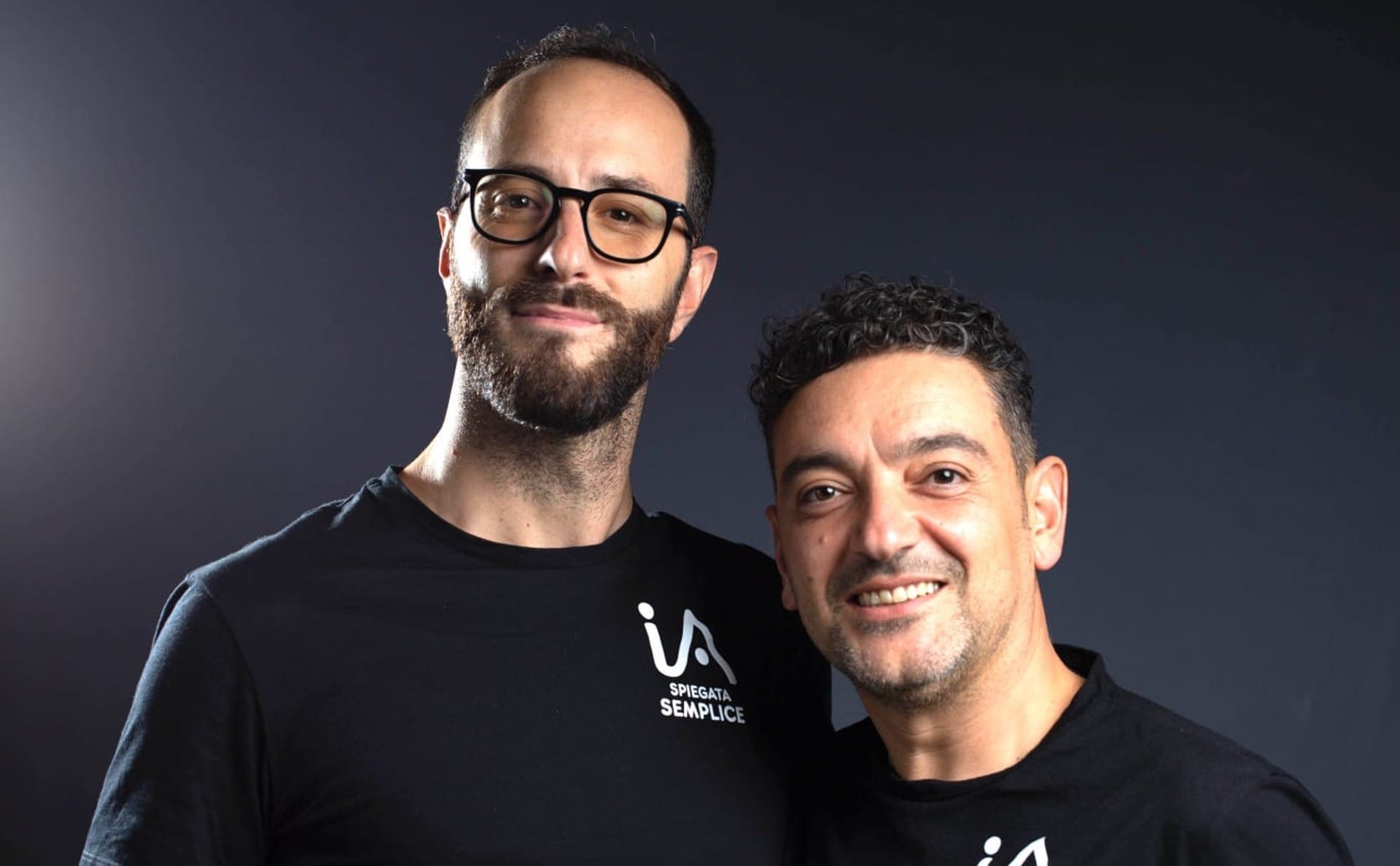 Giacinto Fiore e Pasquale Viscanti