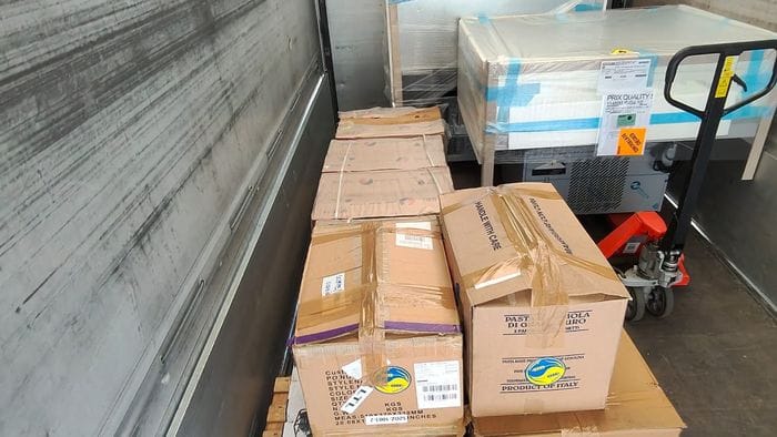 partiti per l8217ucraina i primi generatori raccolti a bergamo