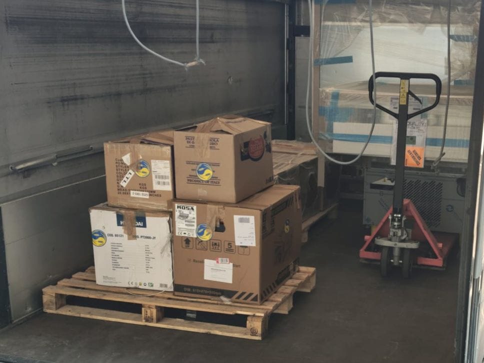 I generatori raccolti a Bergamo