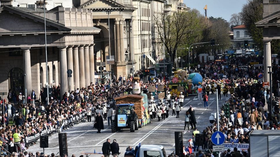 L’edizione 2025 della sfilata di Mezza Quaresima