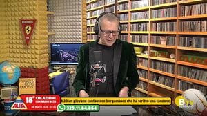 COLAZIONE CON RADIO ALTA