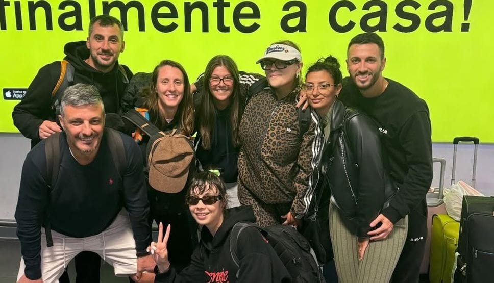 La foto pubblicata dalla cantante BigMama sul suo profilo Instagram