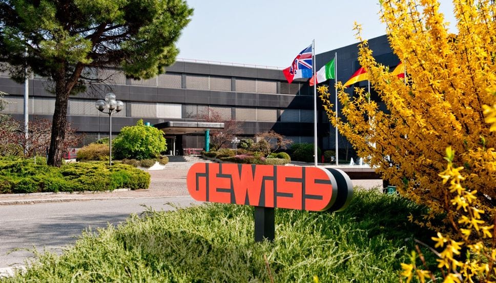 Il quartier generale del gruppo Gewiss a Cenate Sotto