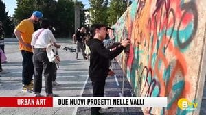 L'arte dei murales arriva anche in provincia