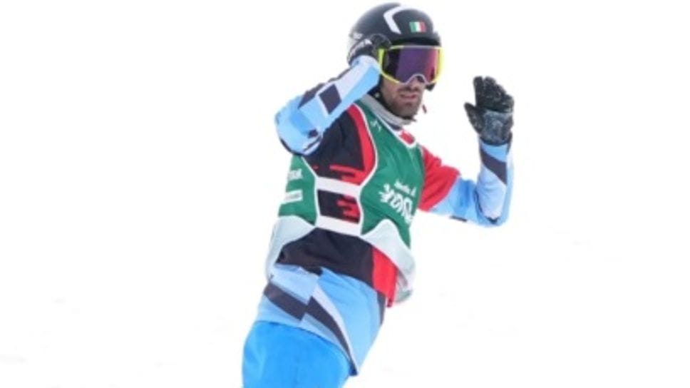 Davide Epis, 20 anni di Sedrina, è all’esordio alle Paralimpiadi: sabato 7 marzo a Cortina sarà impegnato nelle qualifiche dello snowboard cross