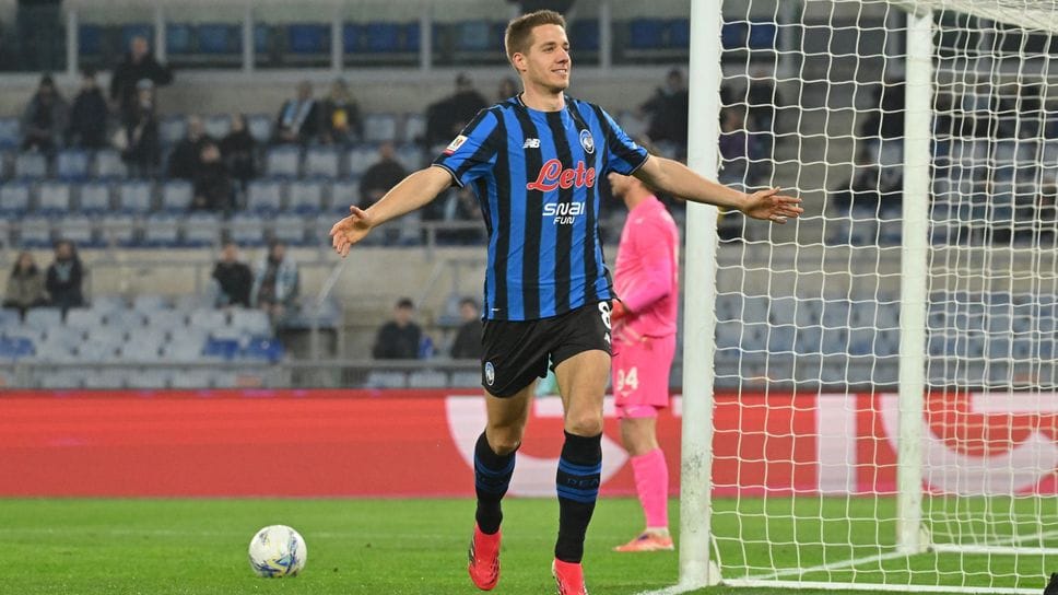 Mario Pasalic, 31 anni, dopo il gol di mercoledì all’Olimpico