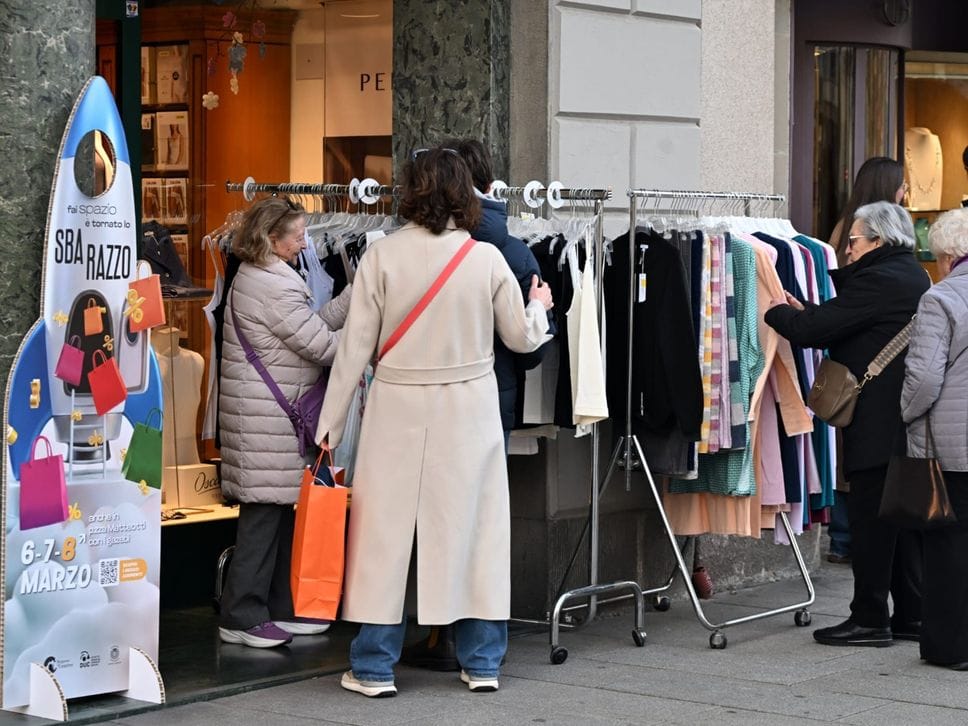 A Bergamo c’è lo Sbarazzo