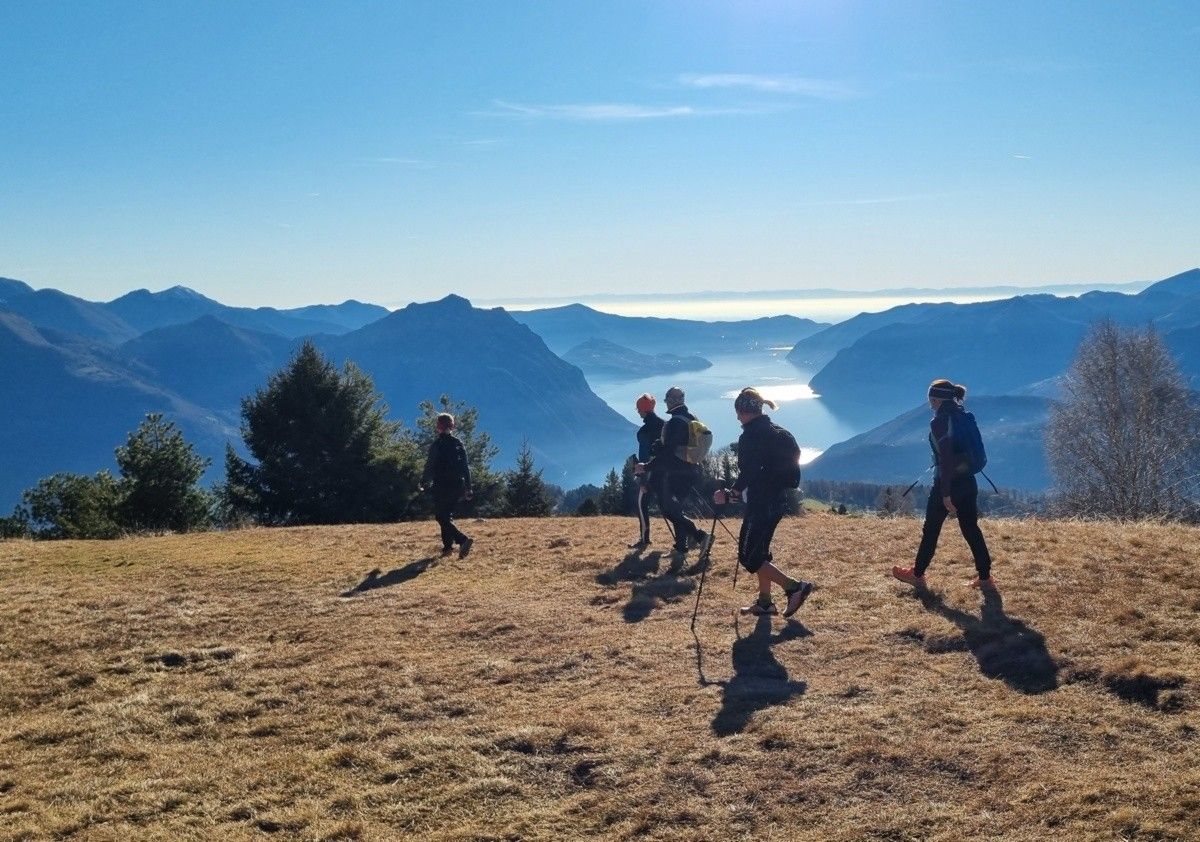 A spasso per il Monte di Lovere
