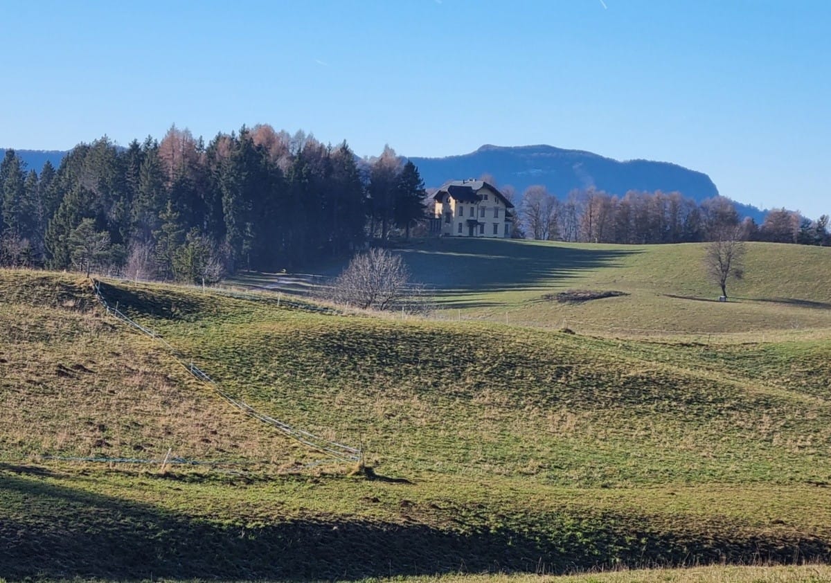 A passeggio per l’altopiano di Bossico