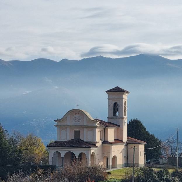 La chiesa di Ceratello