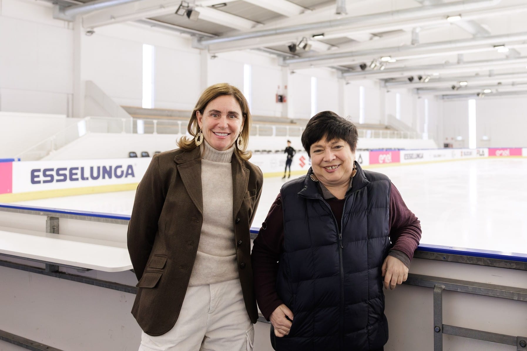Federica Pesenti con Franca Bianconi