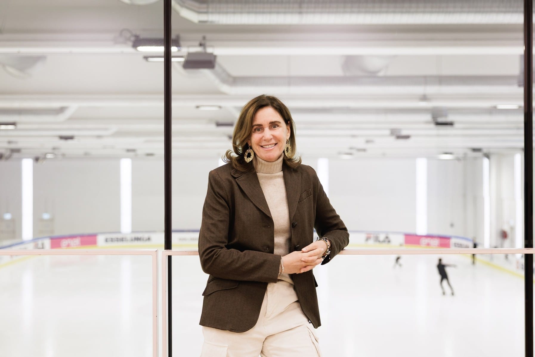 La presidente Federica Pesenti