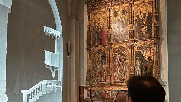 Il polittico di Zenale e Butinone allo spazio espositivo «Porta del Cielo» di Treviglio