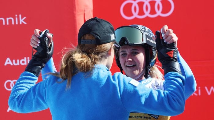 pirovano fa il bis la discesa azzurra ha una nuova regina goggia undicesima