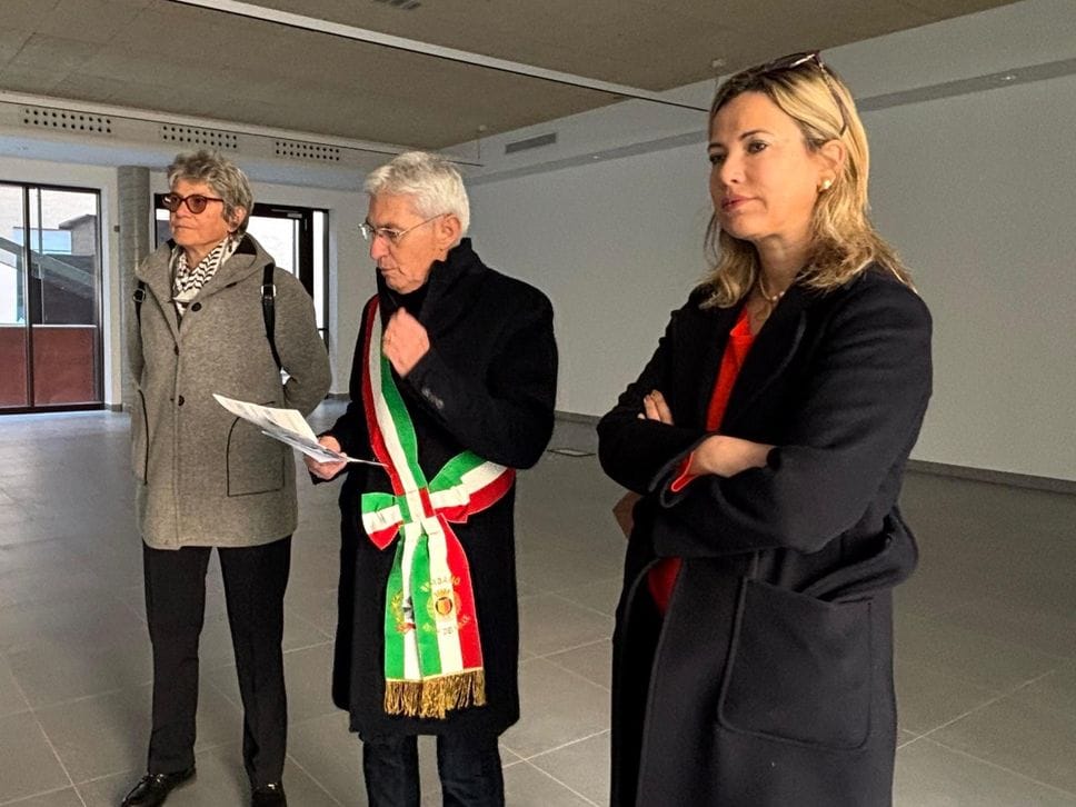 Gli assessori Marchesi, Rota e Messina