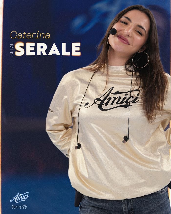 Caterina Lumina con la maglia oro