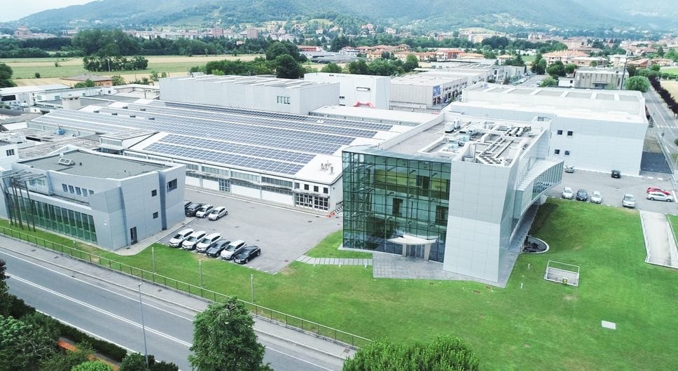 Il quartier generale di Gorle: la prima sede era in via Bianzana in città