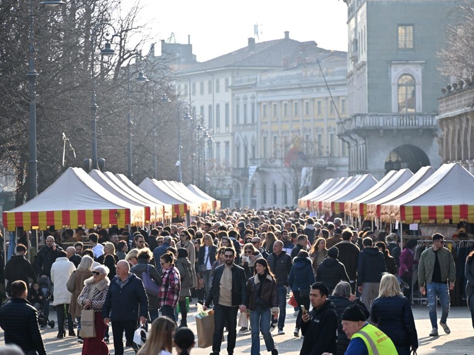 Pienone sul Sentierone