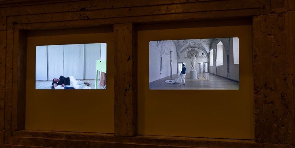 La mostra all’oratorio di San Lupo