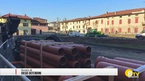 Martinengo, si rinnova piazza Papa Giovanni XXIII