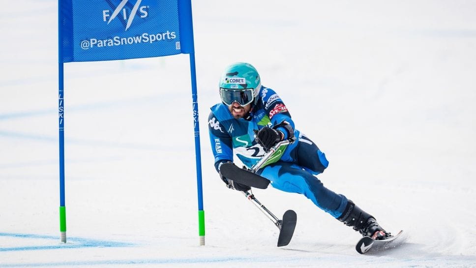 Davide Bendotti, 32 anni di Colere, è alla terza partecipazione alle Paralimpiadi invernali: oltre al superG disputerà la supercombinata, il gigante e lo slalom