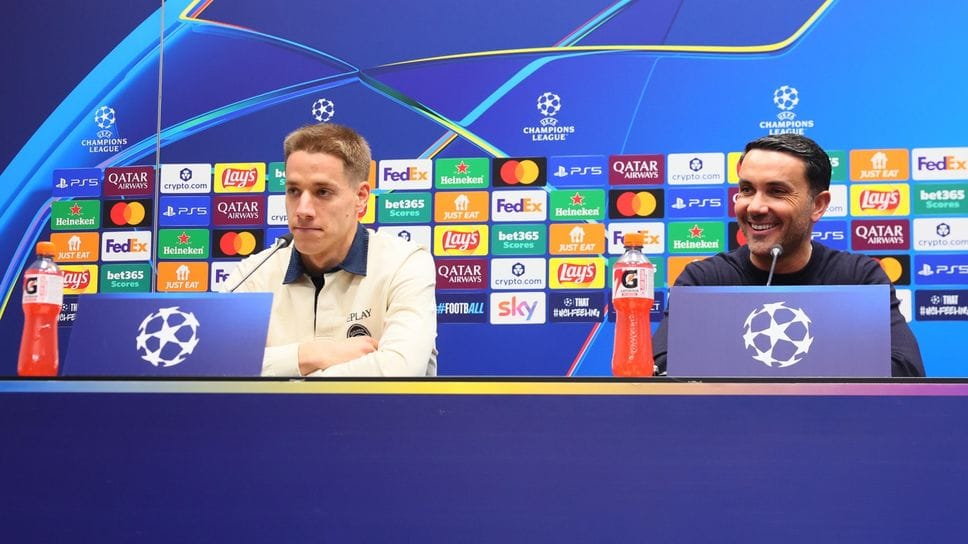 Da sinistra Pasalic e mister Palladino