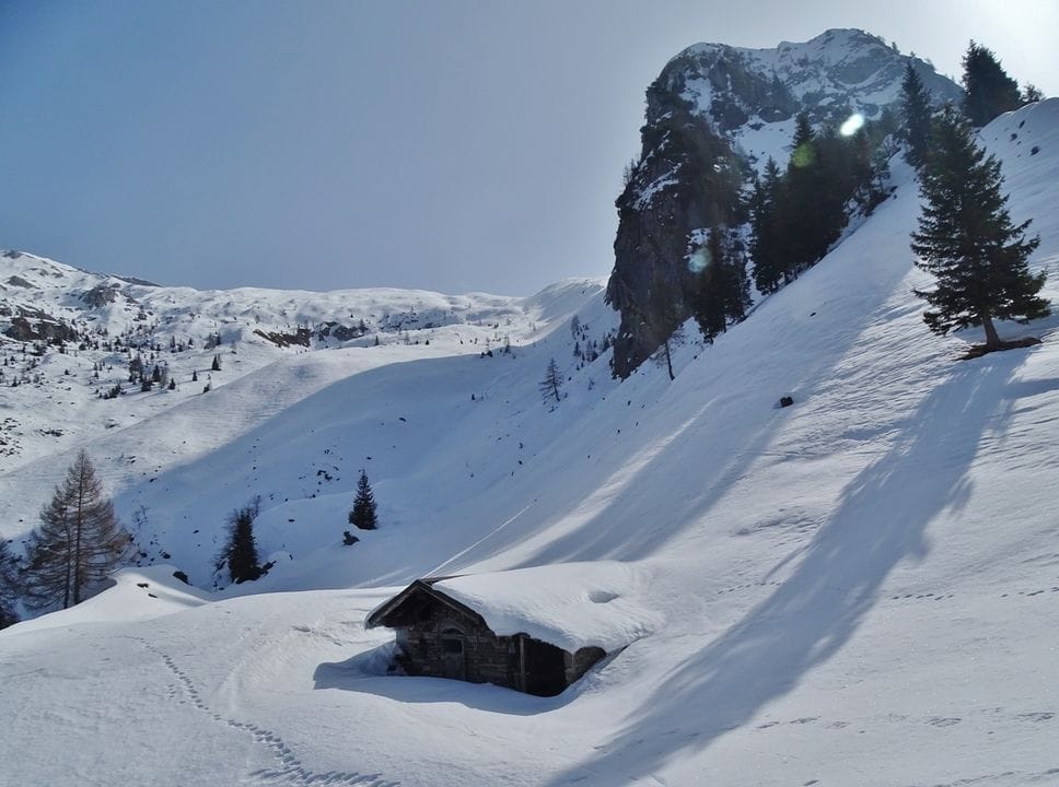 La baita Zuccotto il 7 marzo 2026