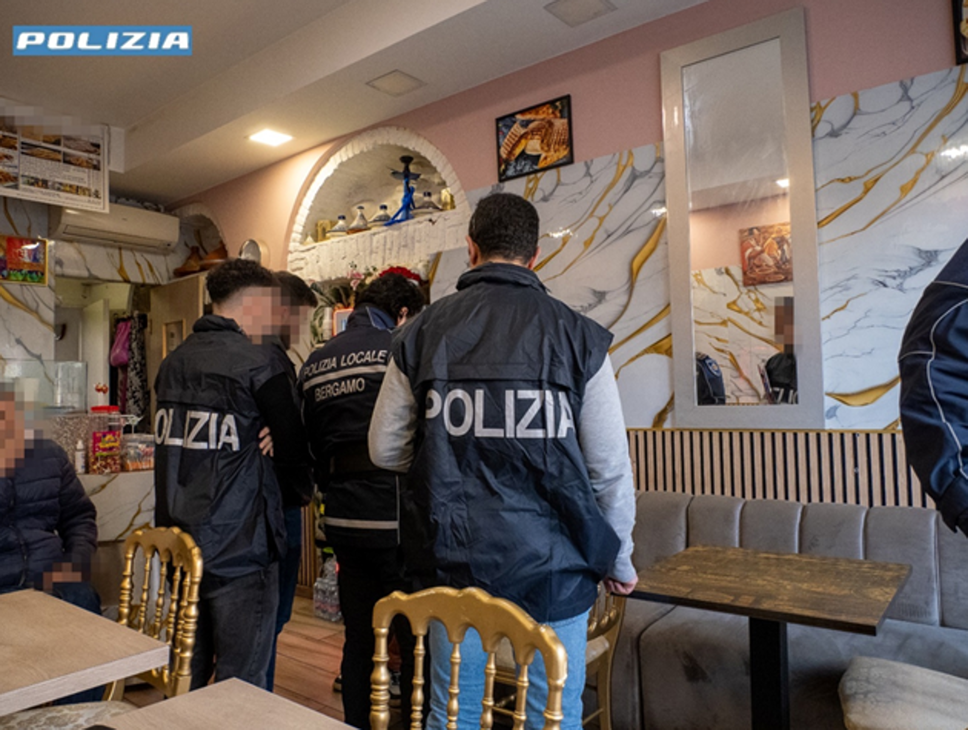 I controlli in uno dei due locali