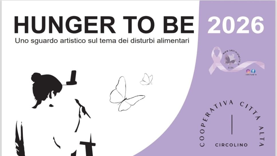 La locandina dell’iniziativa legata alla Settimana Lilla